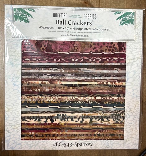 Hoffman bali crackers - bali,