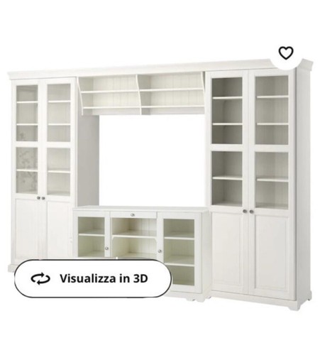 Libreria ikea liatorp - libreria,
