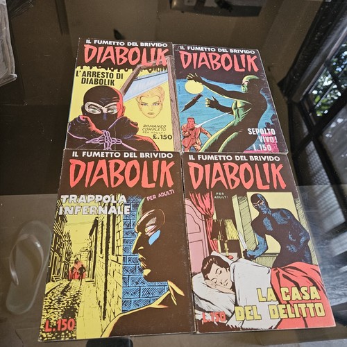 Diabolik numeri della - 4,