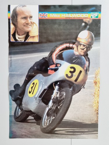 Poster mike hailwood manifesto - mike,