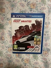 Custodia NEED FOR SPEED MOST WANTED - PS VITA -  ITA - NO GIOCO!!
