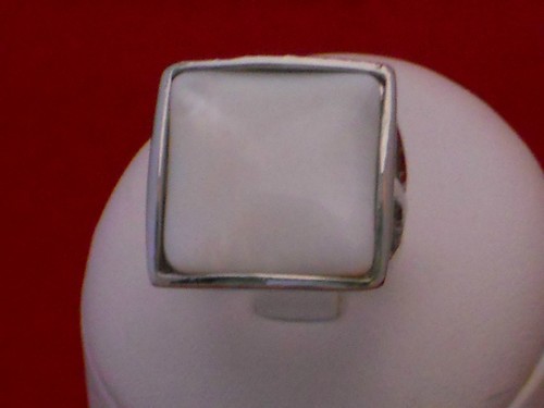 Anello metallo con - metallo, pietra