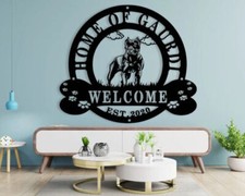 Insegna Personalizzata Cane