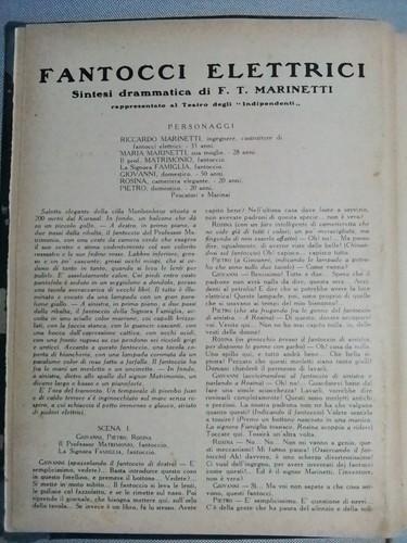 1926 t marinetti - f., _