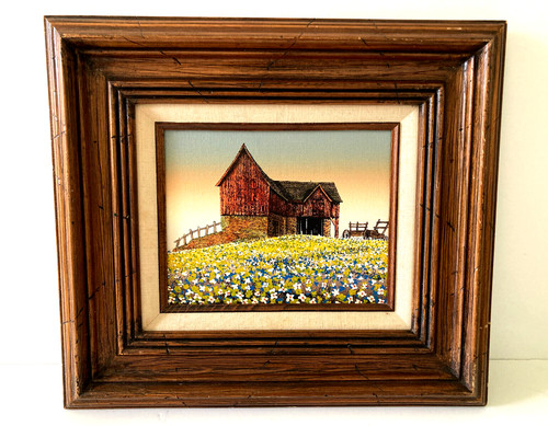 Hargrove oil painting red - hargrove,