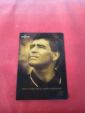 CARTOLINA MARADONA - NON SARO'