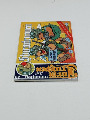 Fumetto bonvi sturmtruppen - fumetto,