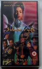 PRINCE VHS ‘3 CHAINS O’ GOLD’ VIDEO COLLECTION WITH NPG + Mayte ( no Cd / Dvd )