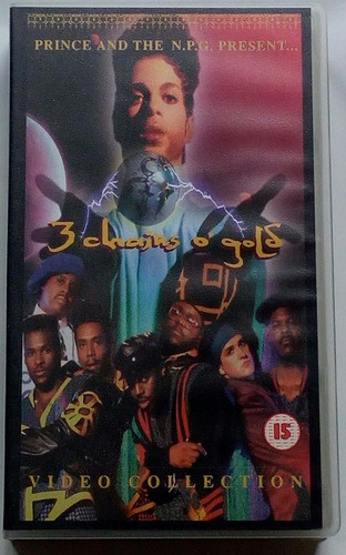 Prince vhs chains o - prince, o’