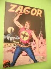 Zagor Zenith Anastatico invecchiato n 52 ZAGOR  /MM/