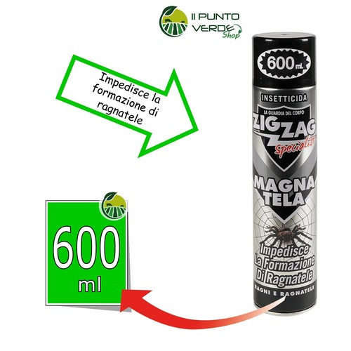 Spray zig zag magna tela - spray,