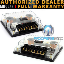 (2) MB QUART RXE213 CROSSOVERS