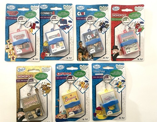 Hasbro gaming portachiavi mini - hasbro,
