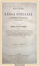 RACCOLTA LEGGI SPECIALI E
