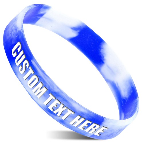 Bracciali gomma personalizzati - bracciali,