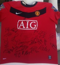 MAGLIA AUTOGRAFA FIRMATA