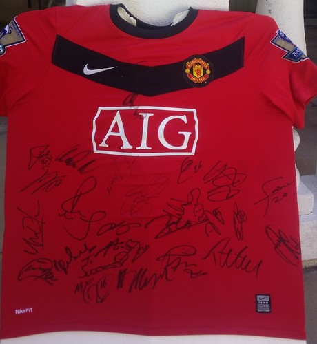 Maglia autografa firmata - maglia,