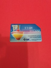 SCHEDA TELEFONICA VARIANTE TROTTOLE SE TI GIRA DI COLPIRE USATA PERF G 315E LEG 