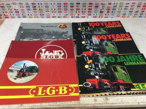 Lgb modeltrain magazin - lgb,