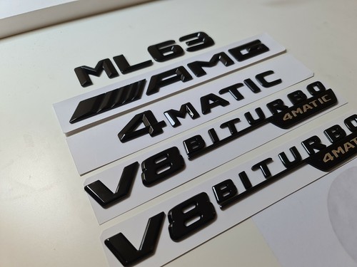 Ml63 amg 4matic - 4matic, nero