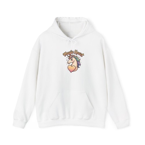 Felpa con cappuccio magic - cappuccio,