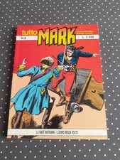   FUMETTO TUTTO MARK IL  COMANDANTE MARK  NUMERO 8 EDIZIONI BONELLI 1990