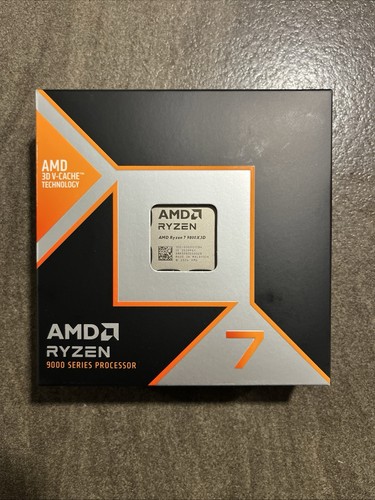 Processore amd ryzen - 7, 9800x3d