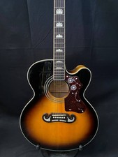 Epiphone EJ-200SCE – Vintage Sunburst Jumbo Acoustic-Electric
