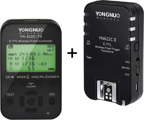 Yongnuo 622 ttl flash - yn-622,