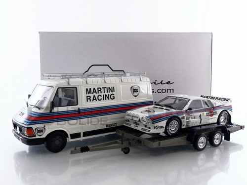 Otto mobile fiat pack - 1/18,