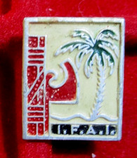 Distintivo I.F.A.I. Istituto Fa....... Africa Italiana alluminio e Smalti