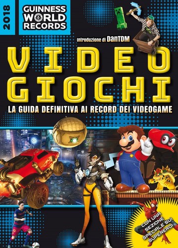 Guinness world records - records, 2018
