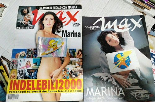 Calendario con rivista max - rivista,