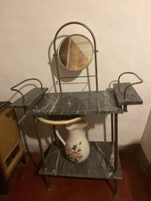 Antico Lavabo Da Camera Con