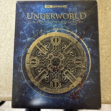 Underworld: Limited Edition 5-Movie Collection (4K Ultra HD + Blu-ray)