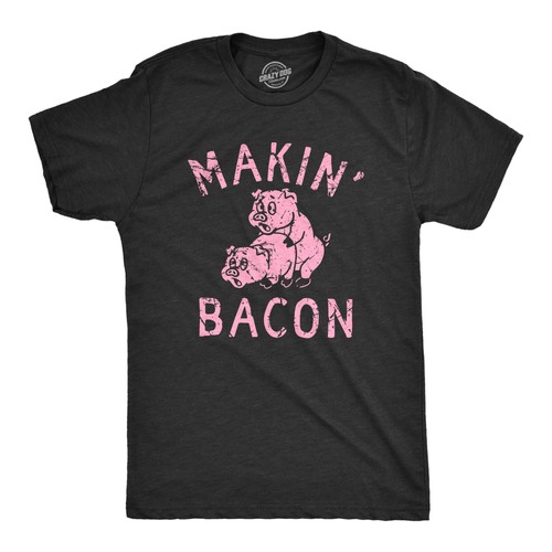 Shirt uomo makin bacon - t-shirt,