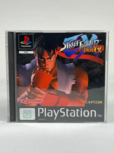 Street fighter plus alpha - fighter,