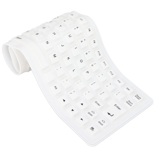 Tastiera silicone morbida - silicone,