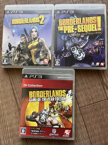 Lotto ps3 borderlands goty - 2,