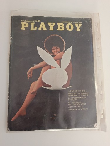 Playboy novembre 1972 primo - novembre,