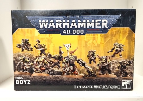 Warhammer 40000 orks boyz - 40000,