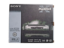 AutoRadio Sony Xplod CDX-S2220