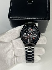 Orologio Audi Black