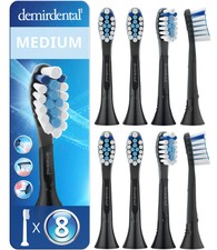 8 spazzole di ricambio