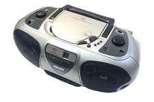RADIOREGISTRATORE BOOMBOX PHILIPS AZ8070 LETTORE CD NON FUNZIONANTE