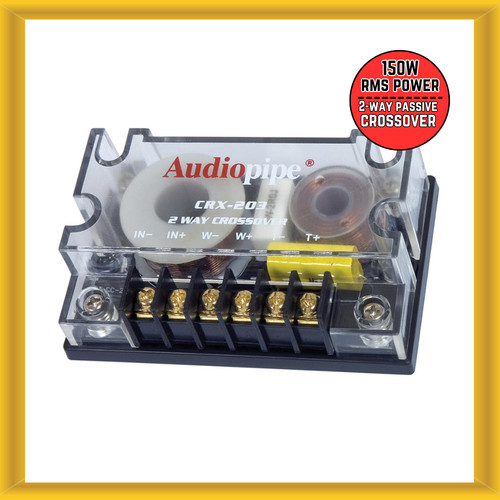 Audiopipe crx 203 - crx-203, 150w
