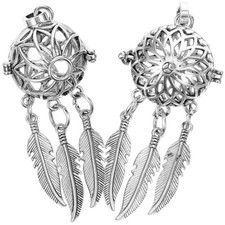  2 Pcs Collana Portaprofumo Gioielli Che Rendono Ciondolo Fascino Della