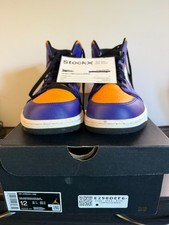 Air jordan mid lakers - jordan, 1