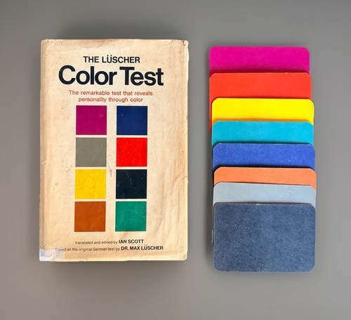 Luscher color test max - luscher,