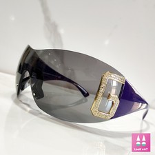 Dolce e Gabbana 893S Y2K wrap shield vintage sunglasses occhiali gafas 90s